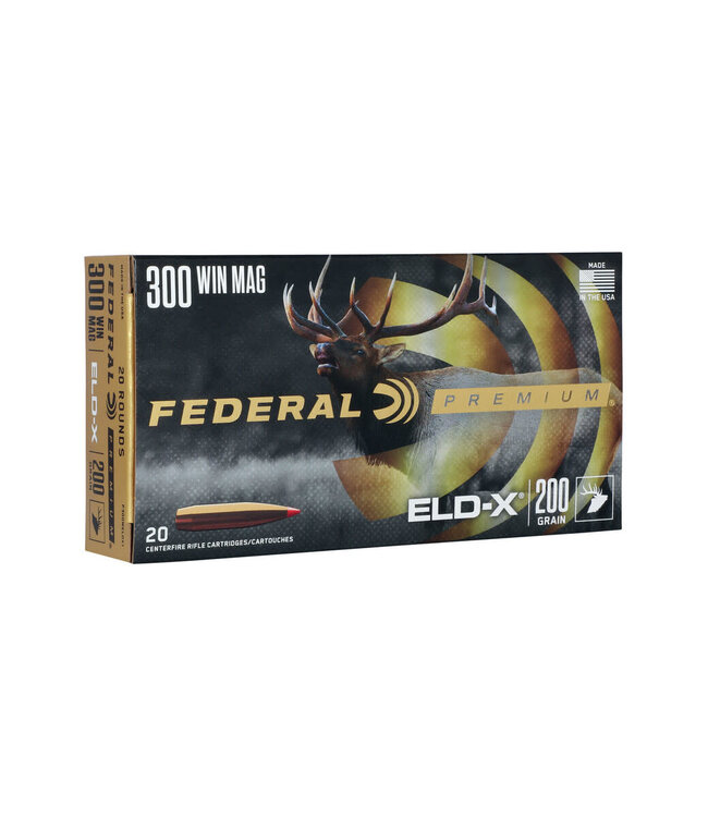 Federal Premium Vital Shok 300WIN ELD-X