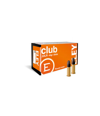 ELEY Eley Club 22LR 40GRN LRN [500 rnd Bulk]