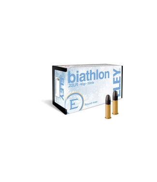 ELEY Eley Biathlon Club 22LR 40GR LRN [Bulk 500 Rnd]