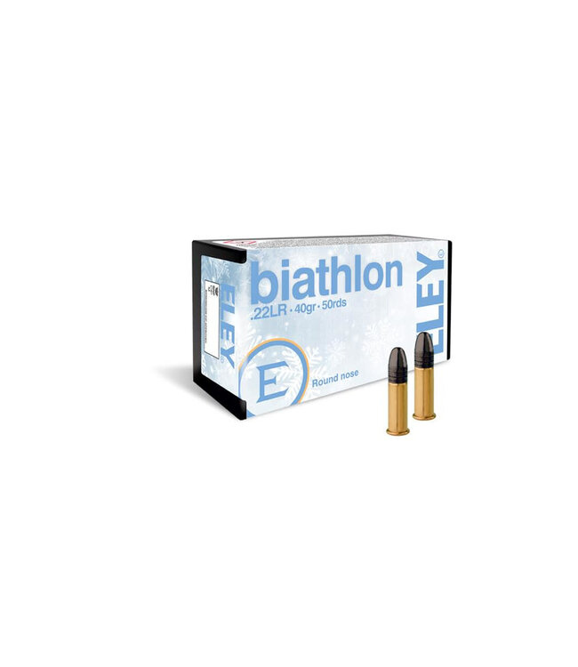 Eley Biathlon Club 22LR 40GR LRN [Bulk 500 Rnd]