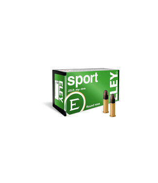 ELEY AMMUNITION Eley Sport 22LR 40GRN LRN [Bulk 500 Rnd]