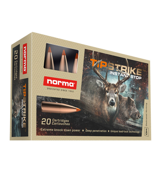 Norma Tipstrike 300WSM 170GR [Tipped]