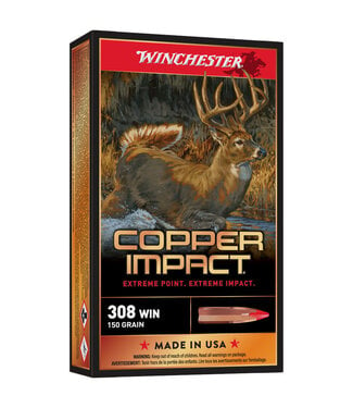 WINCHESTER Winchester 308WIN 150GR Copper Impact