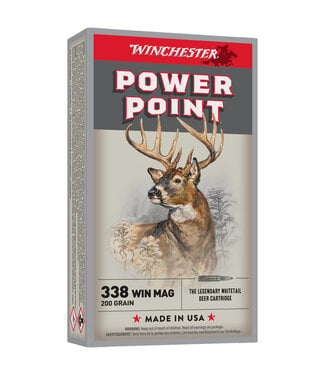 WINCHESTER Winchester Super-X 338WIN 200GR PSP