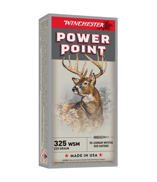 WINCHESTER Winchester Power Point 325WSM 220GR PSP
