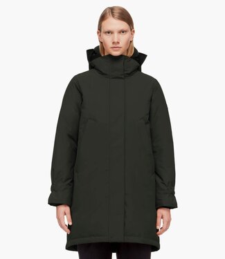 QUARTZ CO Quartz Co. Astrid Hooded Down Winter Jacket