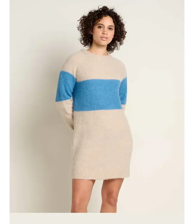 Toad & Co Women's Toddy Crew Sweater Dress