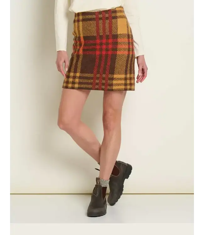 Toad & Co Women's Heartfelt Sweater Skirt