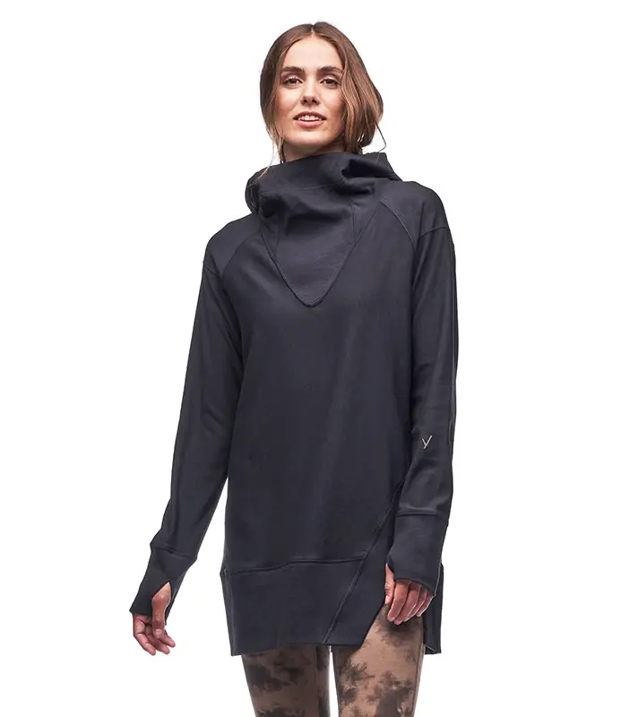 Indyeva Midlayer Pullover Hoodie: Nikita