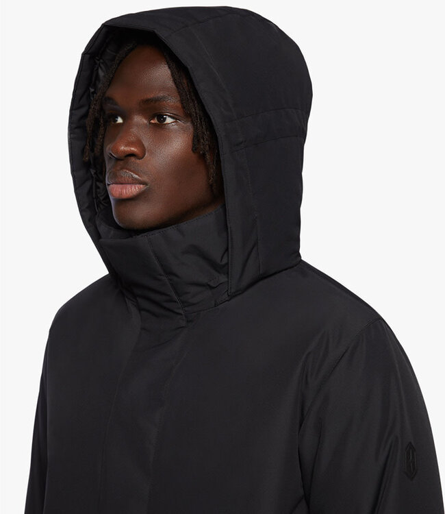 Quartz Co. Labrador Hooded Down Winter Jacket