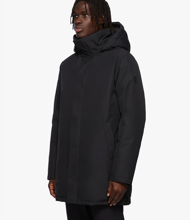 Quartz Co. Labrador Hooded Down Winter Jacket