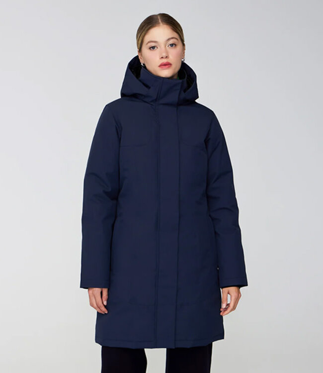 Quartz Co. Kimberly Hooded Down Winter Jacket