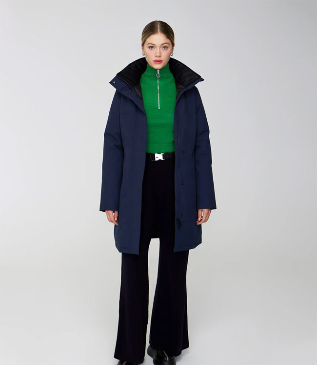 Quartz Co. Kimberly Hooded Down Winter Jacket