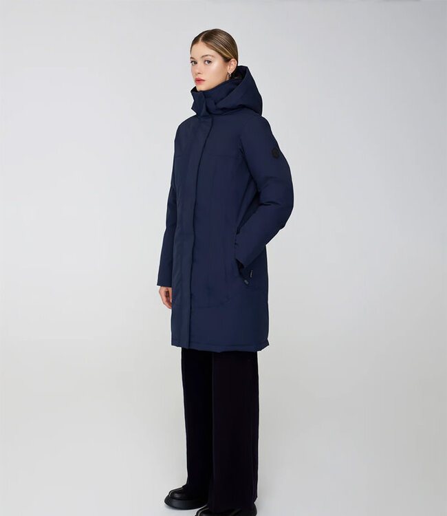 Quartz Co. Kimberly Hooded Down Winter Jacket