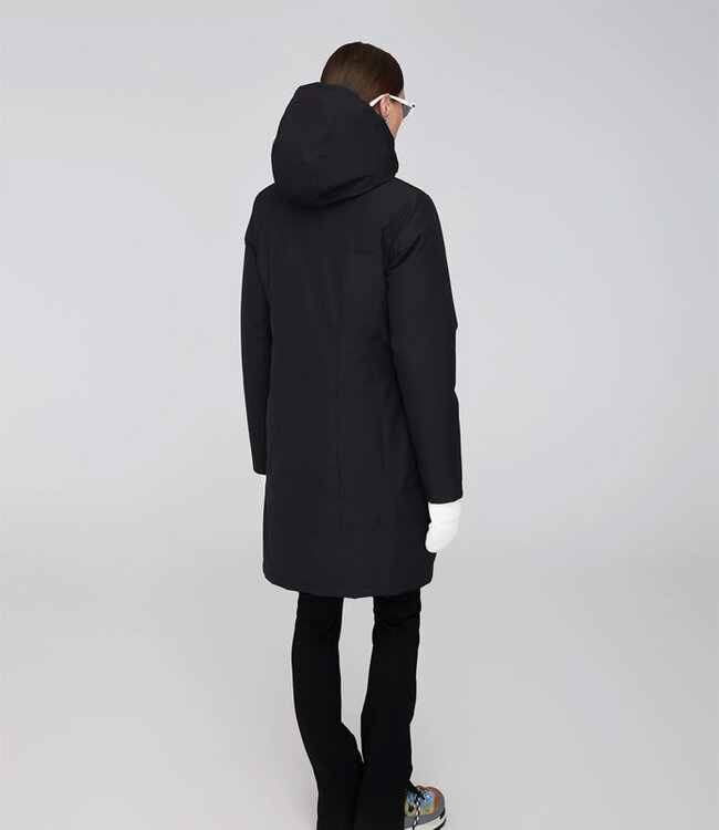 Quartz Co. Kimberly Hooded Down Winter Jacket