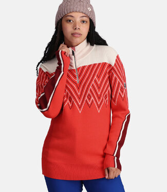 KARI TRAA Kari Traa Voss Ski Knit Half-Zip