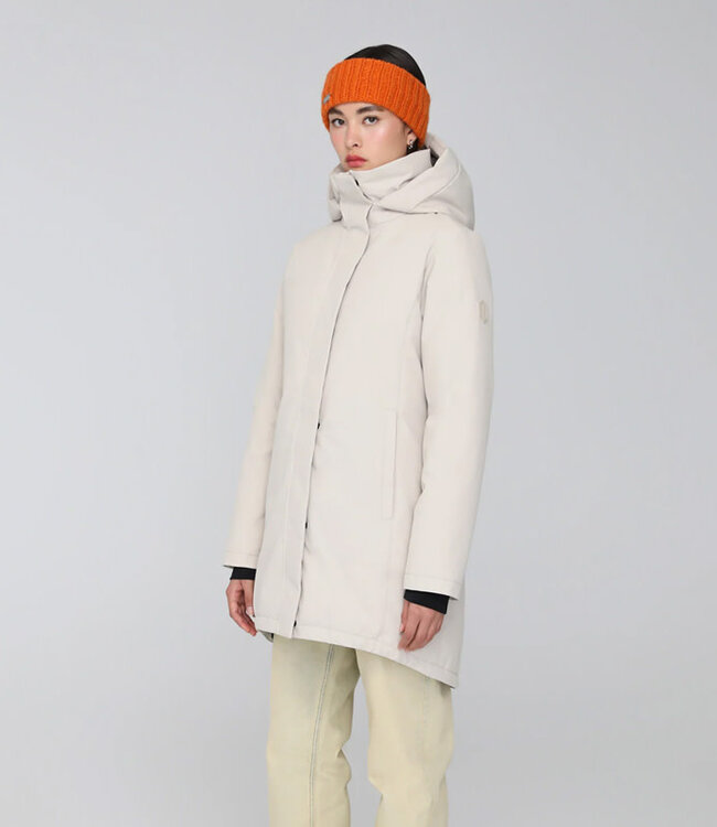 Quartz Co. Genia Forward Hooded Winter Jacket