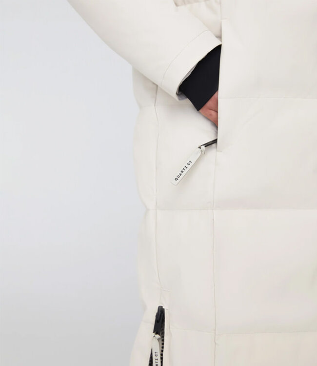 Quartz Co. Sofia 2.0 Hooded Down Winter Jacket