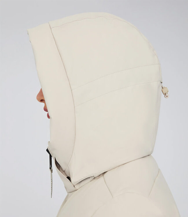 Quartz Co. Sofia 2.0 Hooded Down Winter Jacket