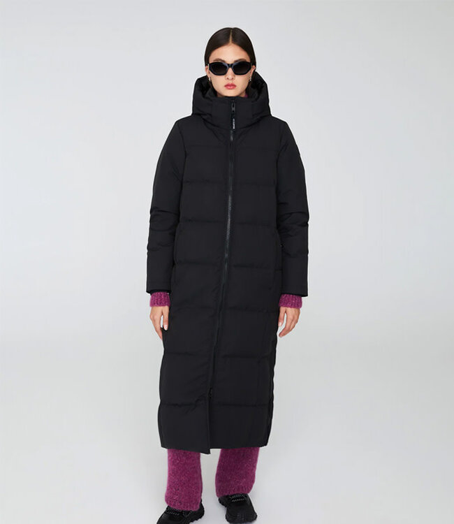 Quartz Co. Sofia 2.0 Hooded Down Winter Jacket