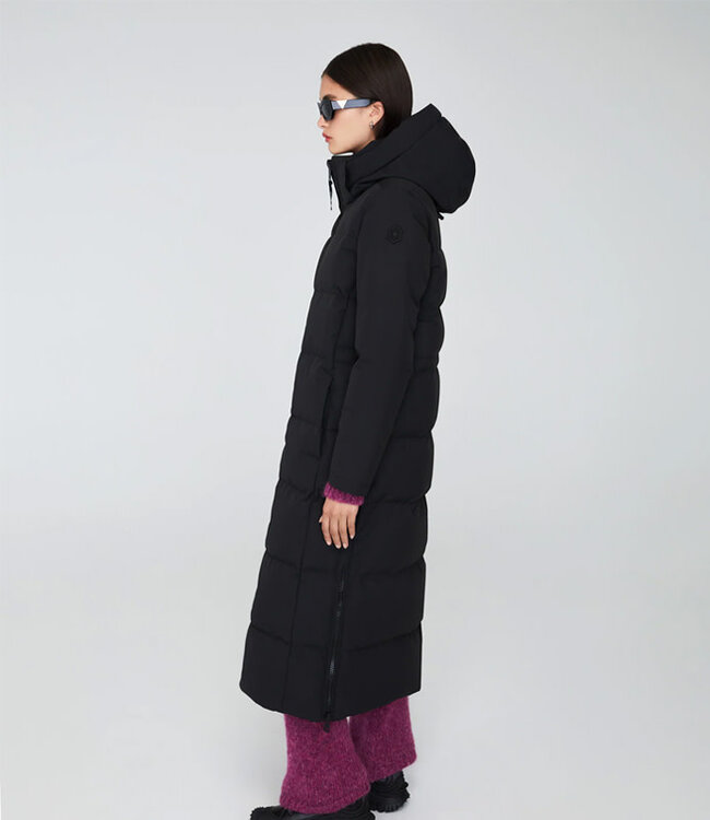 Quartz Co. Sofia 2.0 Hooded Down Winter Jacket