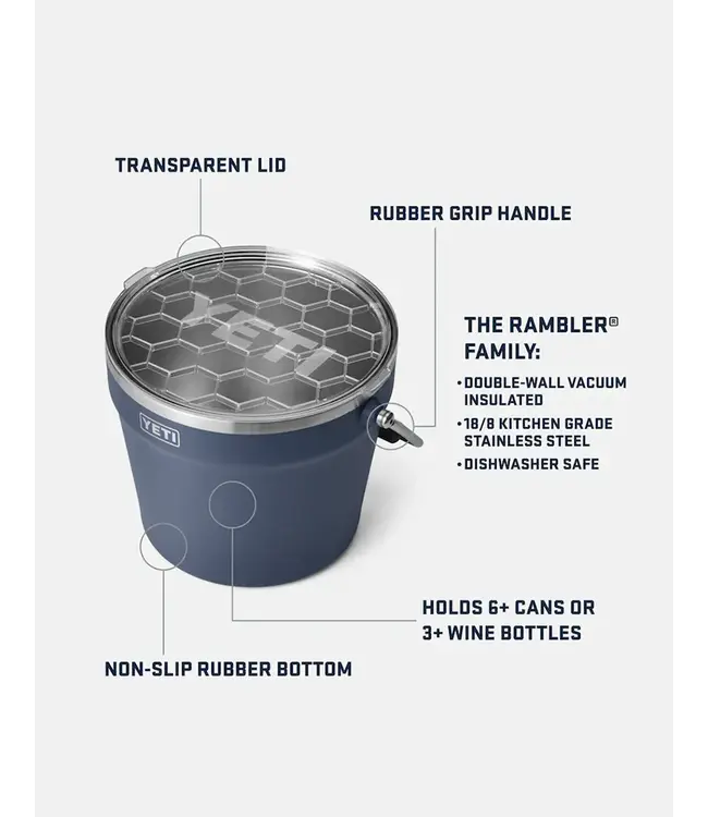 Yeti Rambler Beverage Bucket
