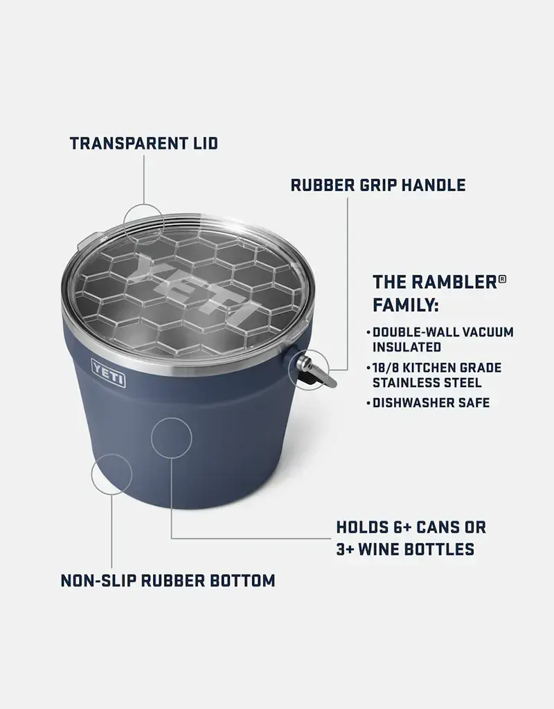 Yeti Rambler Beverage Bucket - Ramakko's Source For Adventure