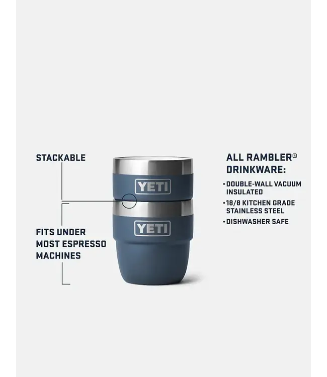 Yeti Rambler 4 oz Stackable Cups