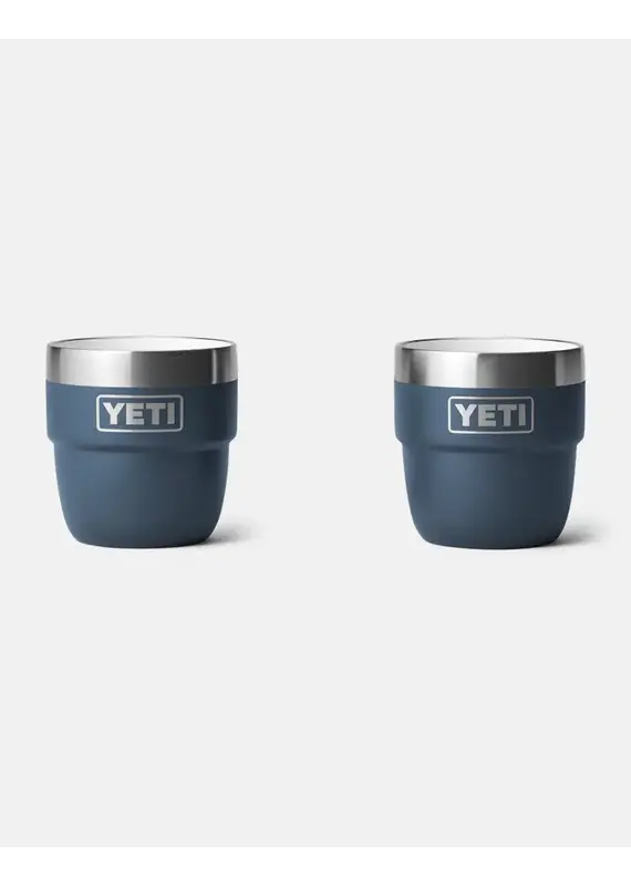 Yeti Rambler 6 oz Stackable Mugs (White)