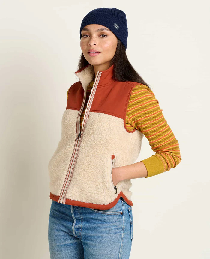TOAD& CO Sherpa Vest