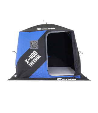 Clam X-800 Thermal Hub Ice Shelter