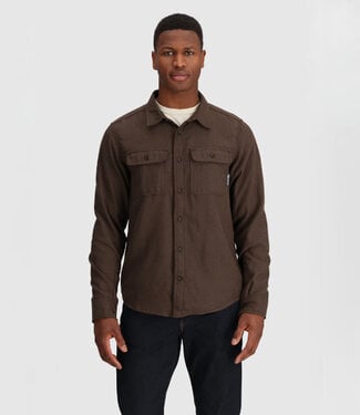 OUTDOOR RESEARCH Outdoor Research Men's Feedback Flannel Twill Shirt