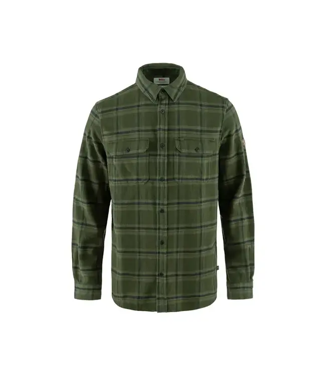 Fjallraven Men's Ovik  Heavy Flannel Shirt