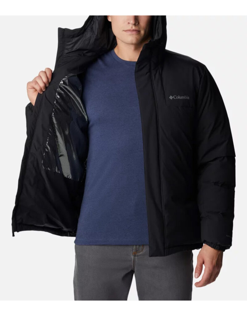 Columbia Men's Aldercrest Down Hooded Jacket Ramakko's Source For Adventure