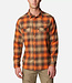 COLUMBIA Columbia Men's PHG Roughtail Stretch Flannel Long Sleeve