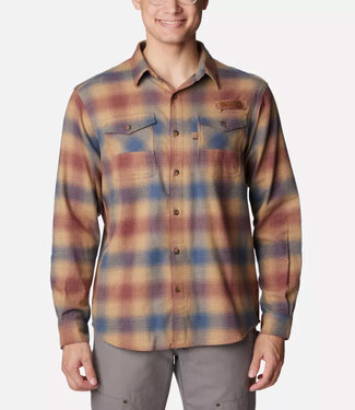 COLUMBIA Columbia Men's PHG Roughtail Stretch Flannel Long Sleeve