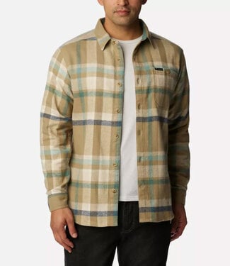 COLUMBIA Columbia Men's Pitchstone Heavyweight Flannel Shirt