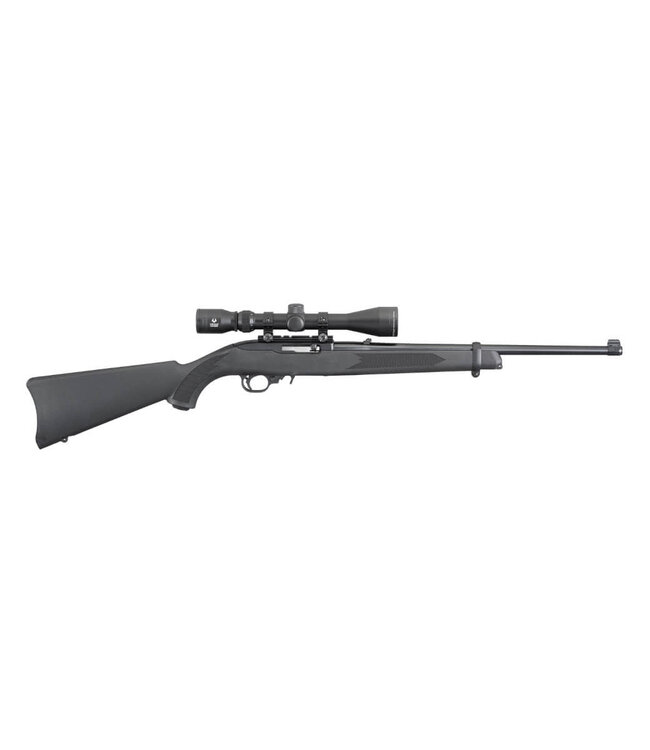 Ruger 10/22 Carbine Synthetic w/ Viridian 3-9x40MM Scope 22LR 18.5" BBL