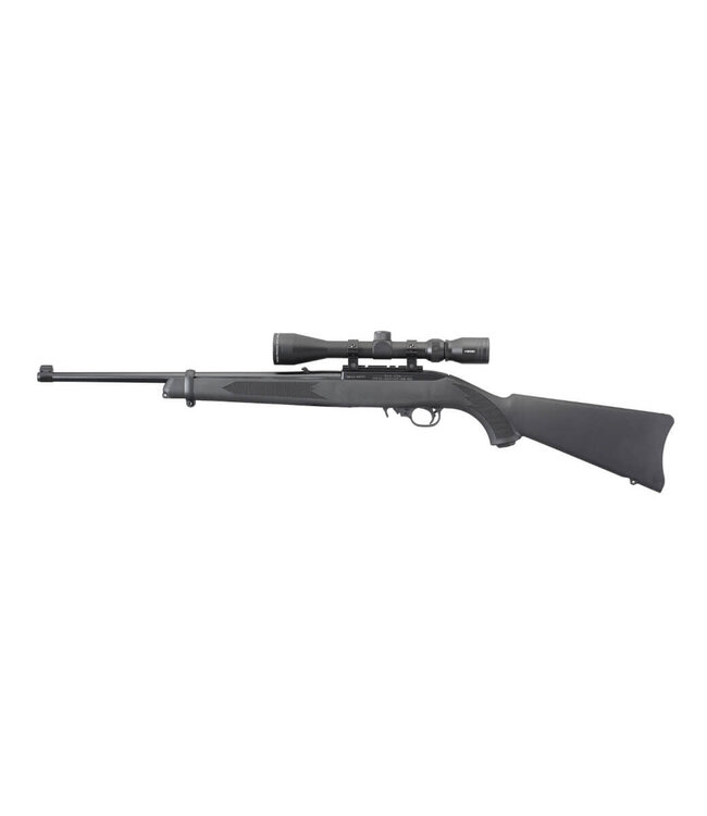 Ruger 10/22 Carbine Synthetic w/ Viridian 3-9x40MM Scope 22LR 18.5" BBL