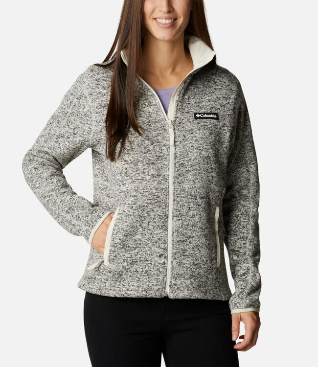 Columbia Women's Sweater Weather Fleece Full Zip Jacket