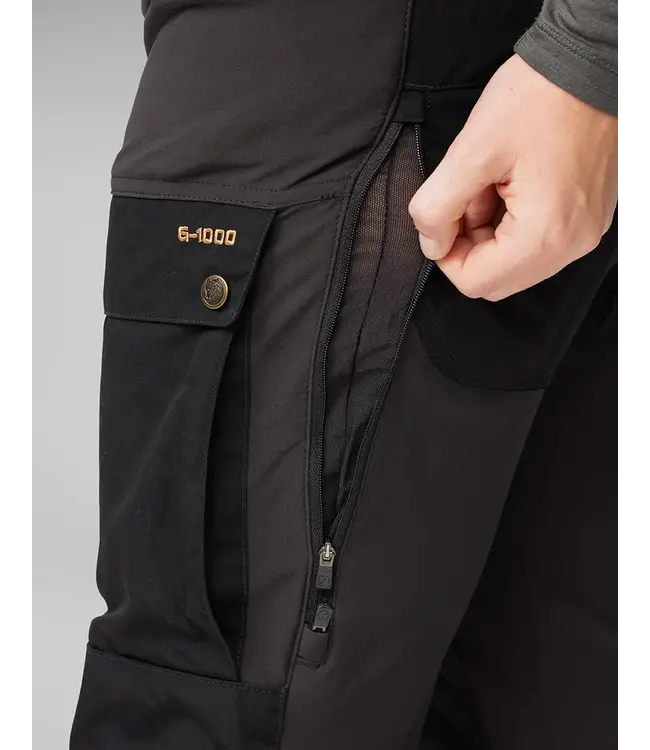 Fjallraven Women's Keb Trousers Curved