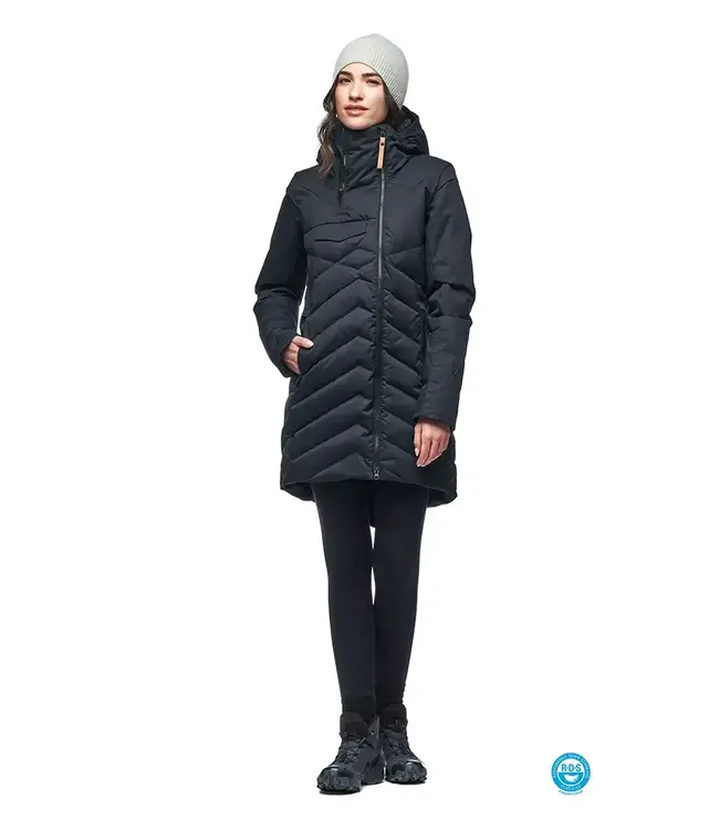 Ayaba Mix II Quilted Down Blend Coat