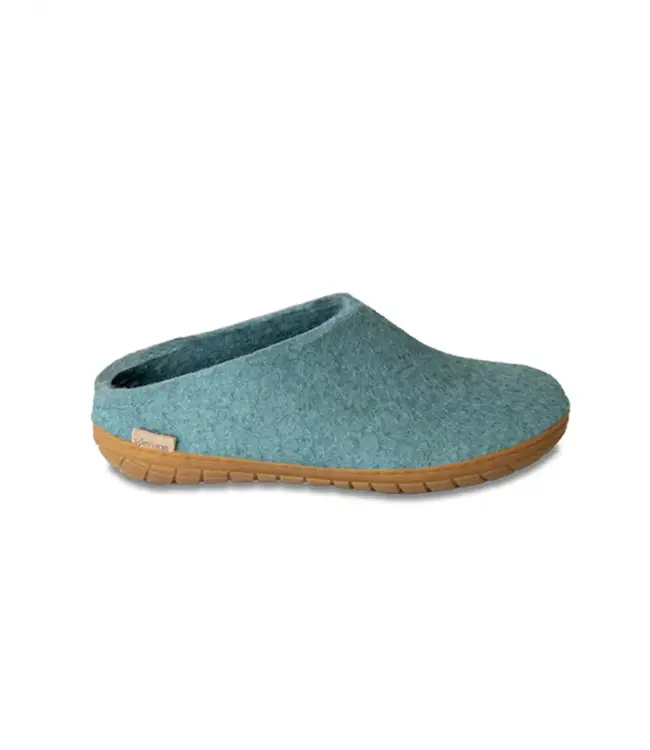 Glerups Slip On Rubber Sole Slipper