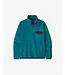Patagonia Men's Lightweight Synchilla Snap-T Fleece Pullover Sweater