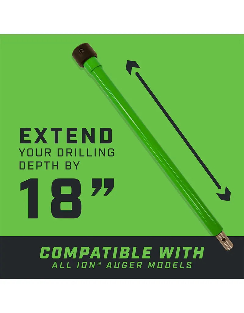ION Auger 18" Steel Extension Ramakko's Source For Adventure