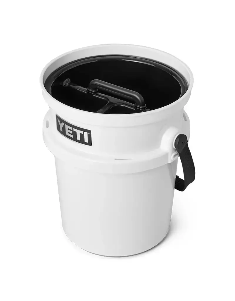 Yeti LoadOut White Bucket Lid - Stanford Home Centers