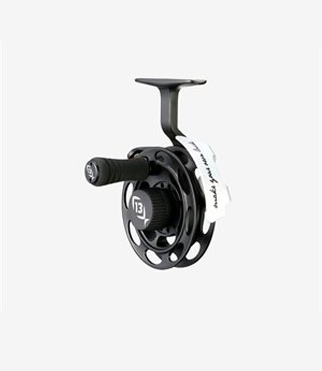 13 Fishing Black Betty Inline Ice Reel
