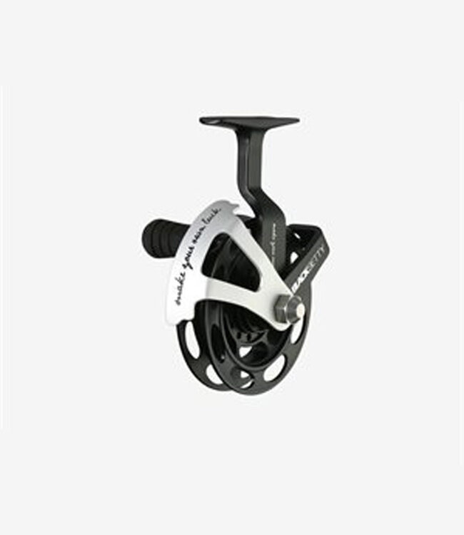 13 Fishing Black Betty Inline Ice Reel