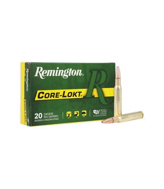 REMINGTON Remington Core-Lokt 30-06 SPRG 180GR PSP
