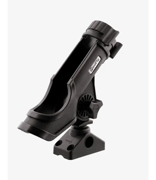 Scotty 230 BK Quad Powerlock Rod Holder